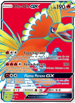 Ho-Oh GX 131 Sombras Ardentes