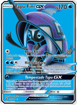 Tapu Fini GX 133 Sombras Ardentes