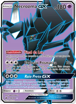 Necrozma GX 134 Sombras Ardentes