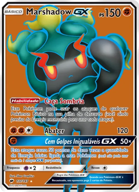 Marshadow GX 137/147