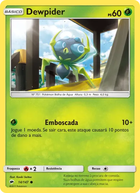 Dewpider 14/147