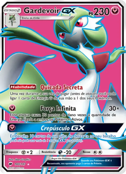 Gardevoir GX 140/147