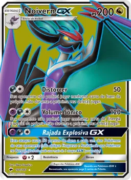 Noivern GX 141 Sombras Ardentes