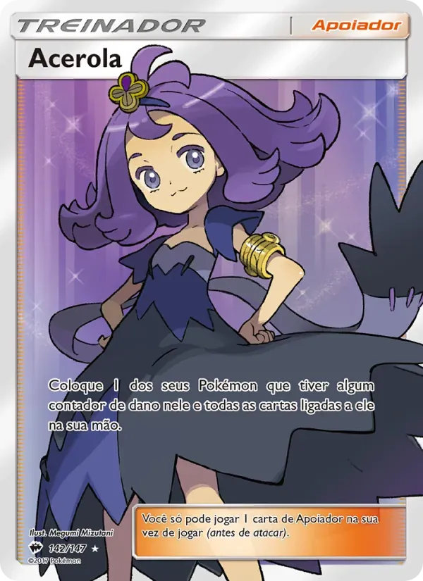 Acerola 142/147 Sombras Ardentes