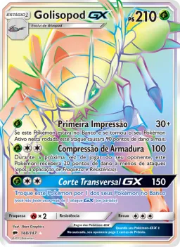 Golisopod GX 148 Sombras Ardentes