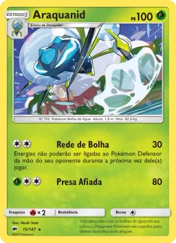 Araquanid 15 Sombras Ardentes