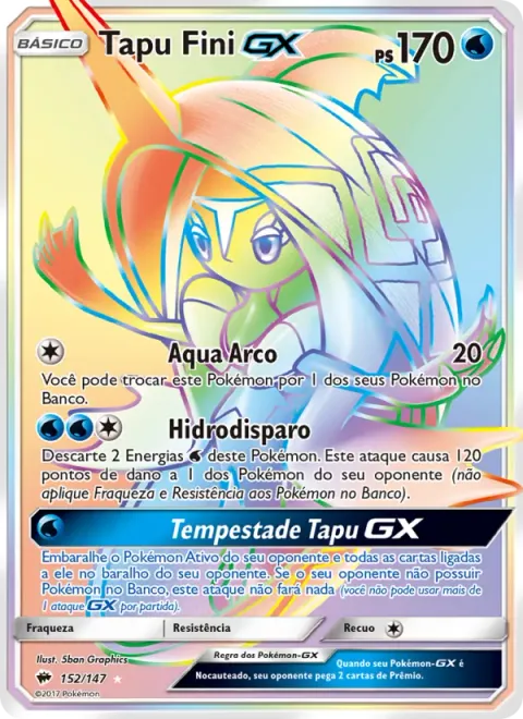 Tapu Fini GX 152/147