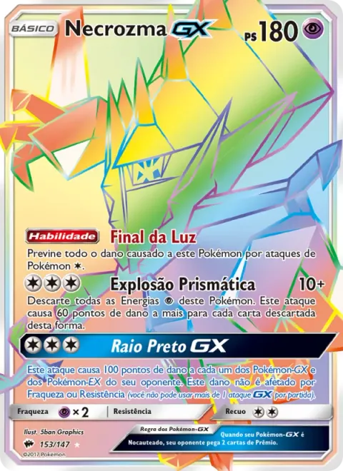 Necrozma GX 153/147