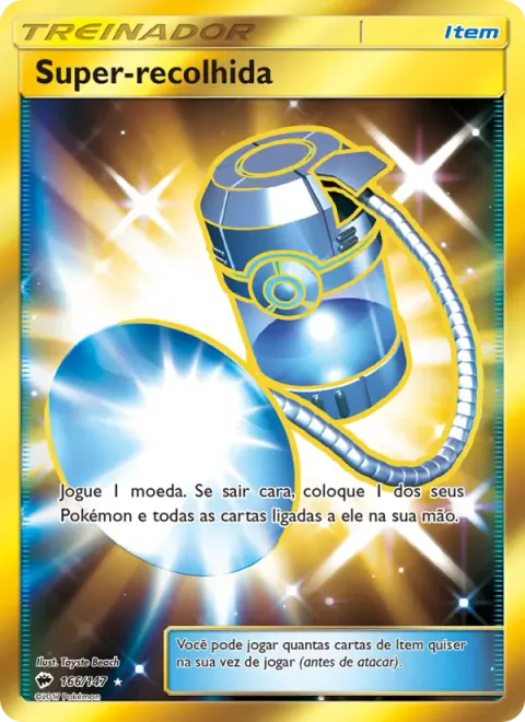 Super-recolhida 166/147