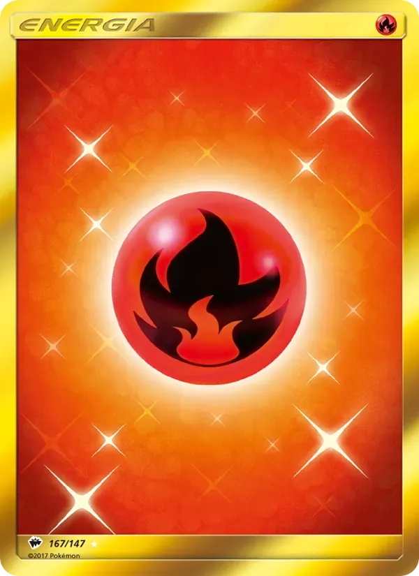 Energia de Fogo 167/147 Sombras Ardentes