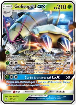 Golisopod GX 17 Sombras Ardentes