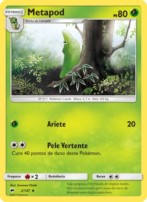 Metapod 2/147