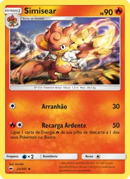 Simisear 23 Sombras Ardentes