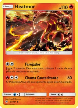 Heatmor 24 Sombras Ardentes