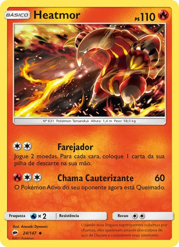Heatmor 24/147 Sombras Ardentes
