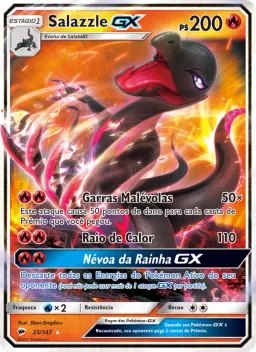 Salazzle GX 25 Sombras Ardentes