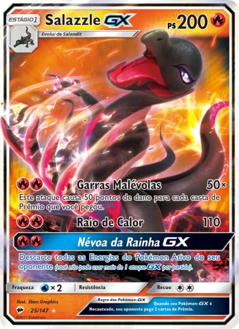 Salazzle GX 25/147