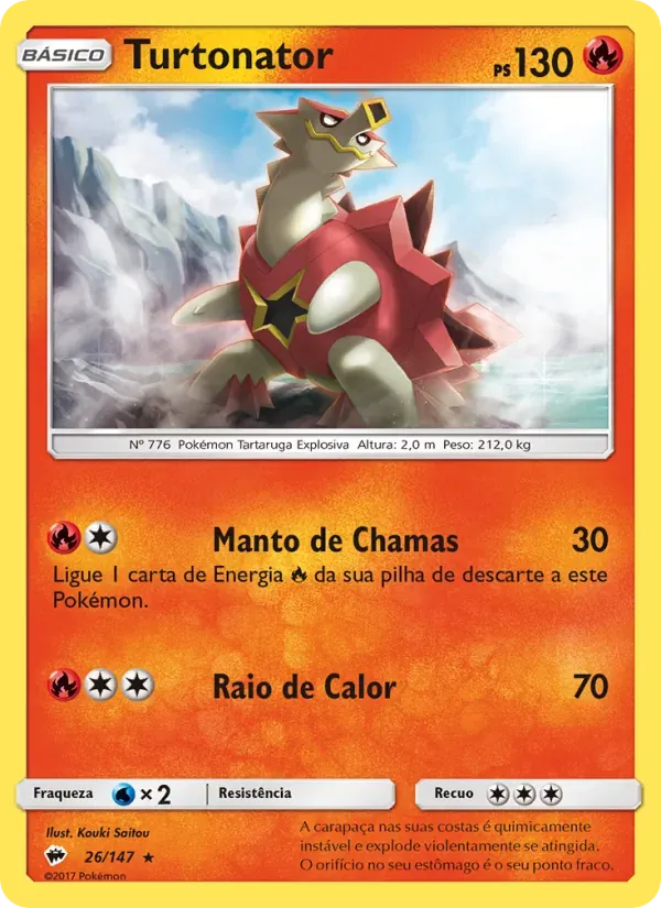 Turtonator 26/147 Sombras Ardentes