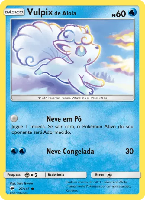Vulpix de Alola 27/147