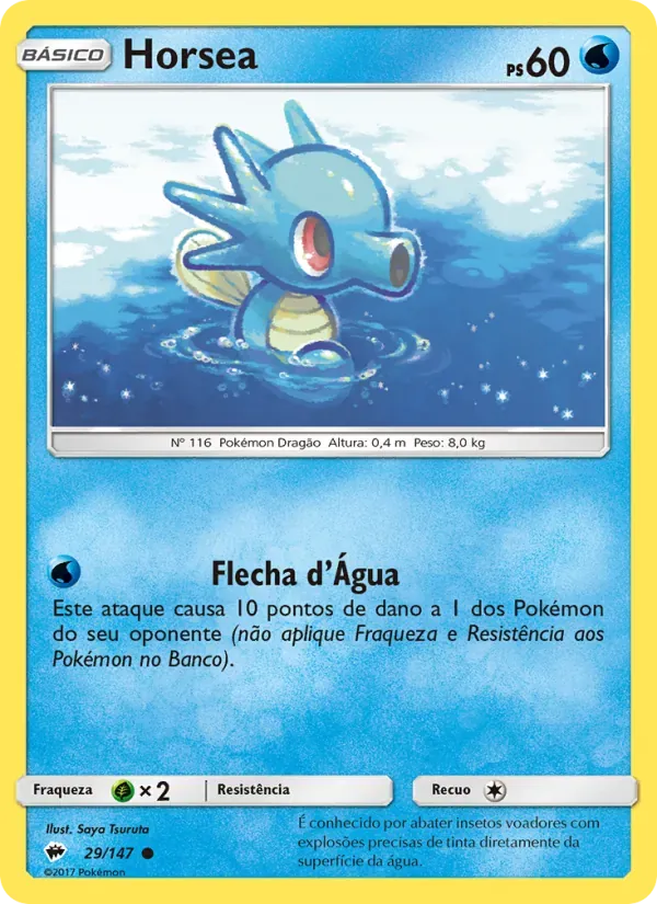 Horsea 29/147 Sombras Ardentes