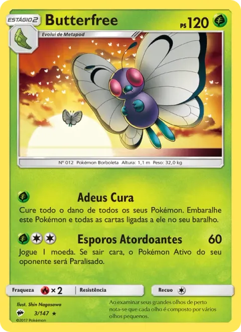 Butterfree 3/147