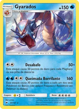 Gyarados 33 Sombras Ardentes