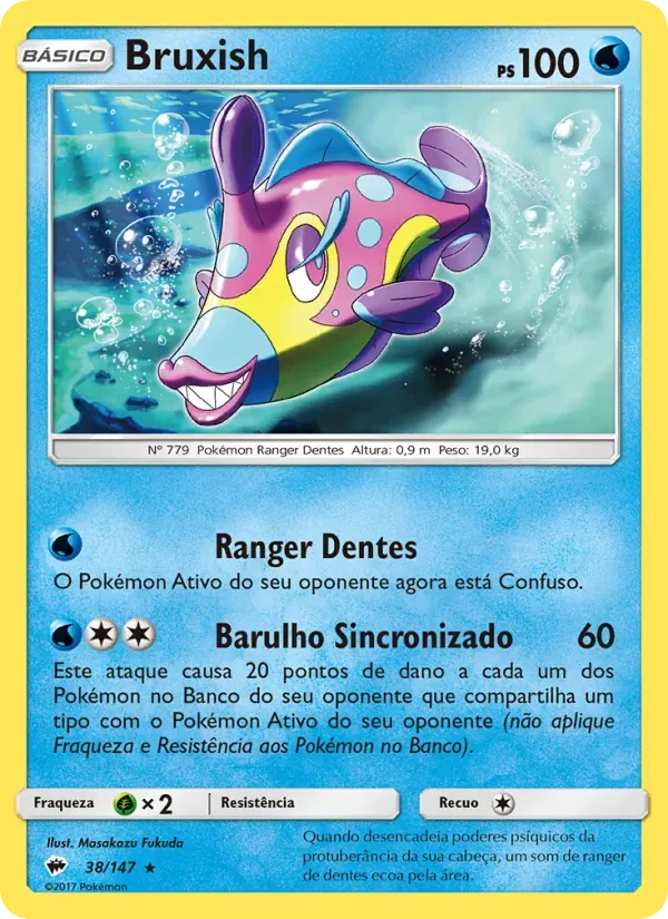 Bruxish 38/147 Sombras Ardentes