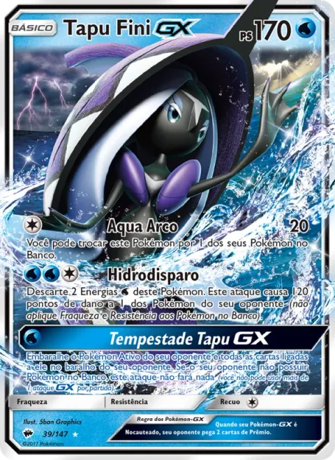 Tapu Fini GX 39/147