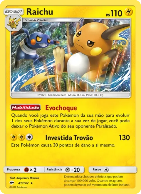 Raichu 41/147