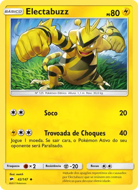 Electabuzz 42/147