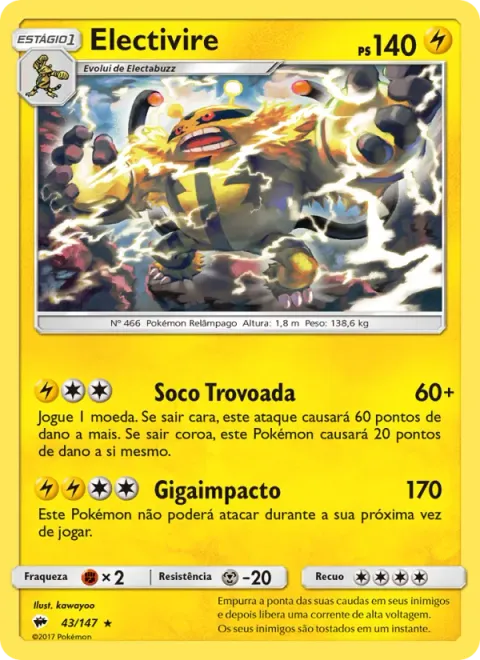 Electivire 43/147