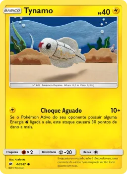 Tynamo 44 Sombras Ardentes