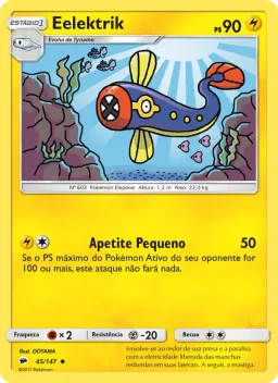 Eelektrik 45 Sombras Ardentes