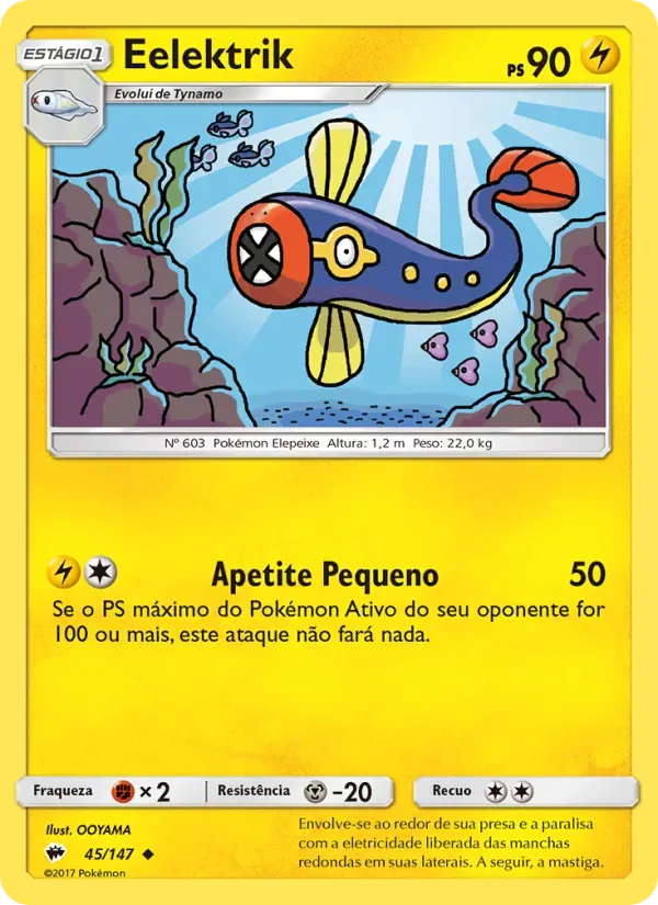 Eelektrik 45/147 Sombras Ardentes