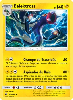 Eelektross 46 Sombras Ardentes
