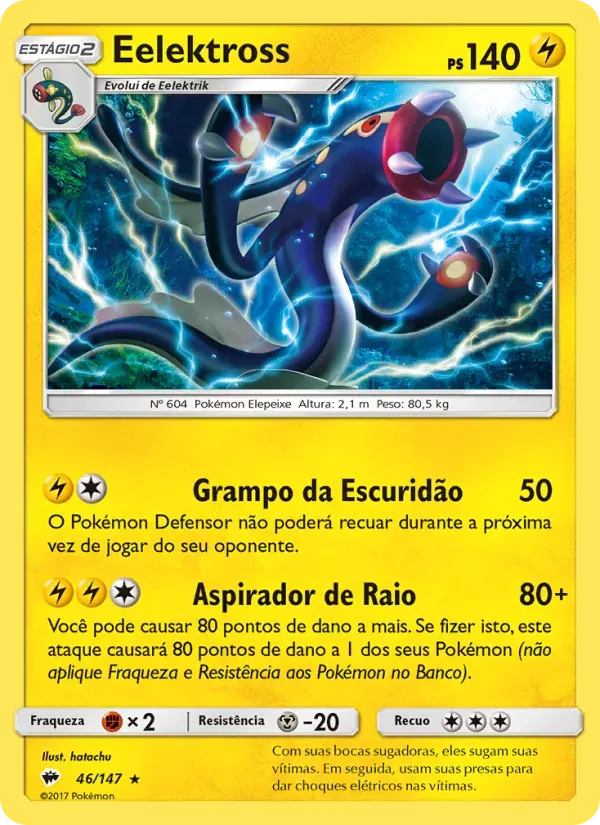 Eelektross 46/147 Sombras Ardentes