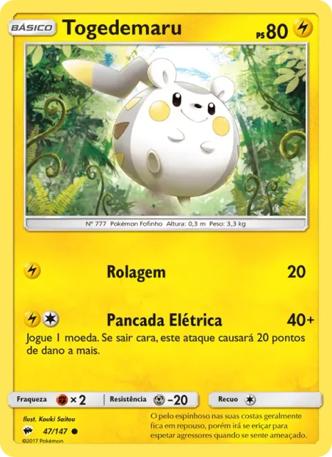 Togedemaru 47/147