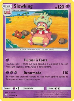 Slowking 48 Sombras Ardentes