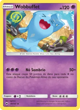 Wobbuffet 49 Sombras Ardentes