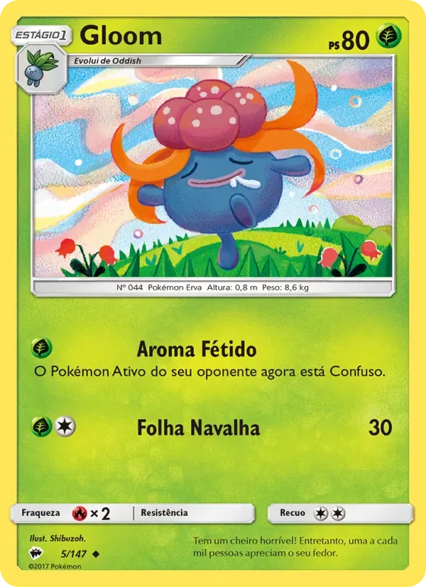 Gloom 5/147 Sombras Ardentes