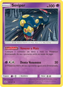 Seviper 50 Sombras Ardentes