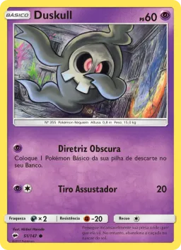 Duskull 51 Sombras Ardentes