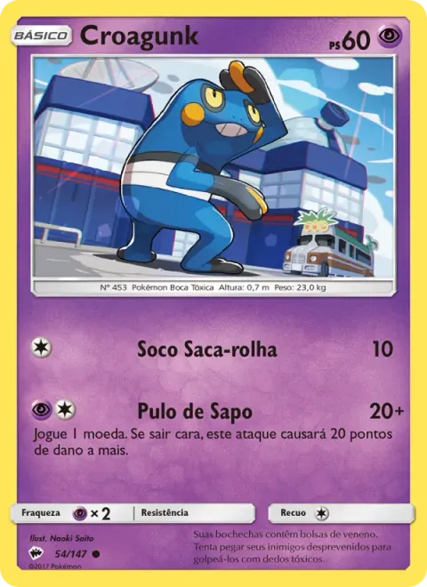Croagunk 54/147