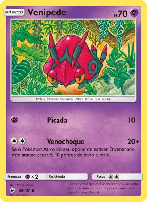 Venipede 56/147
