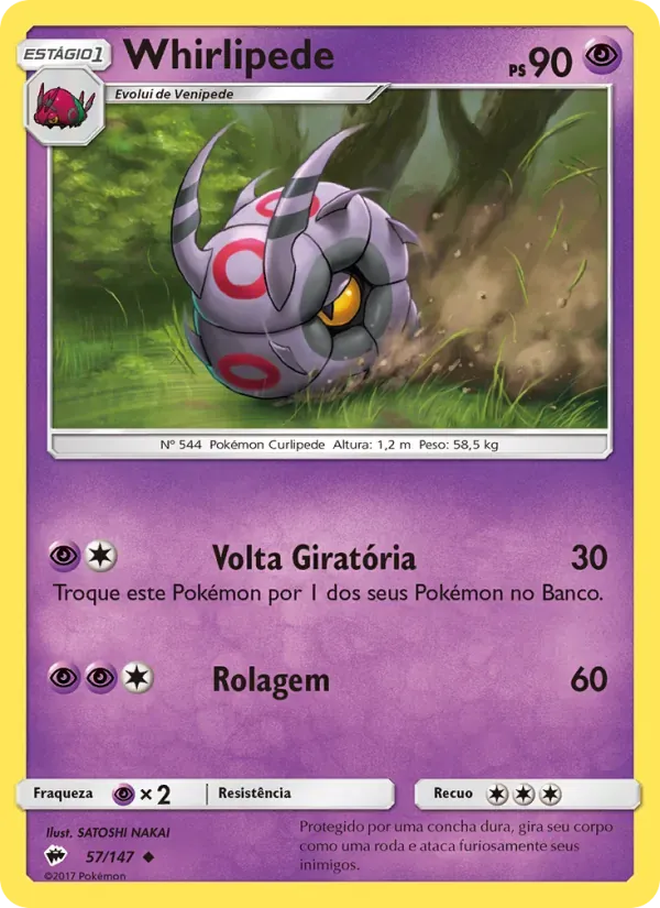 Whirlipede 57/147 Sombras Ardentes