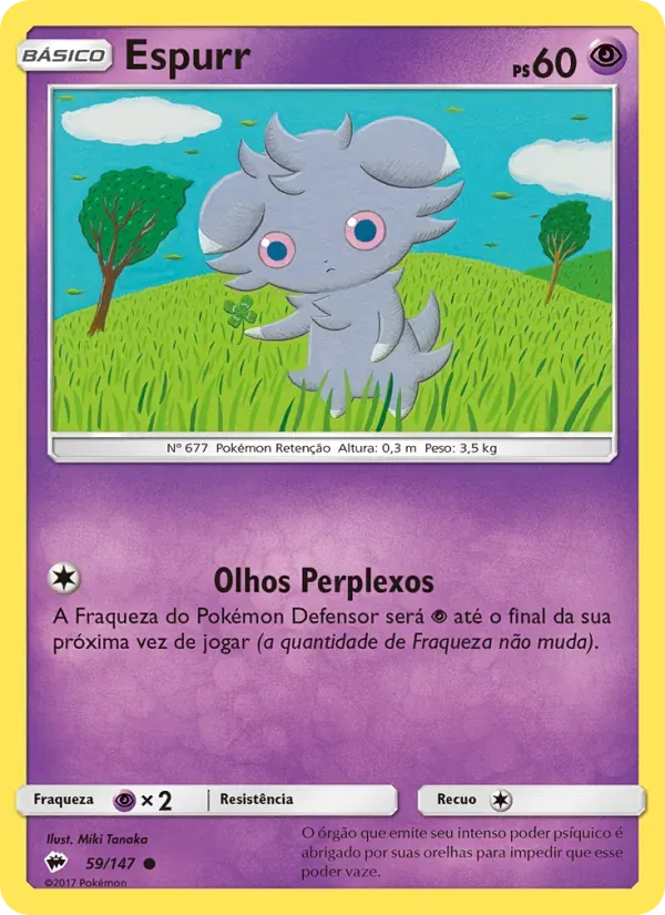 Espurr 59/147 Sombras Ardentes