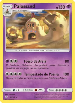 Palossand 62 Sombras Ardentes