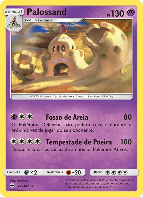 Palossand 62/147 Sombras Ardentes
