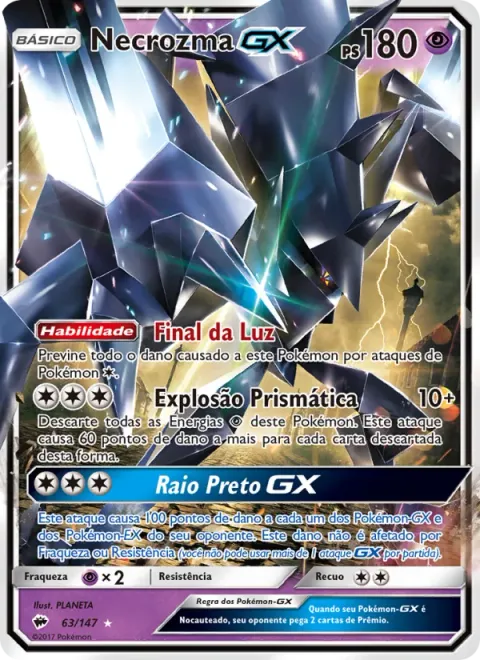 Necrozma GX 63/147