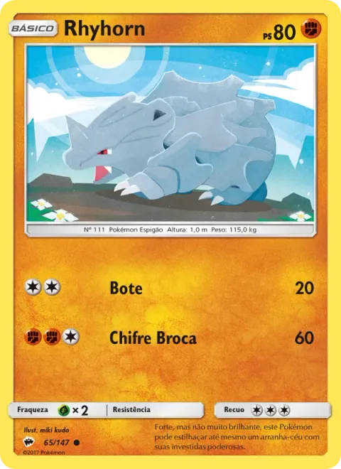 Rhyhorn 65/147